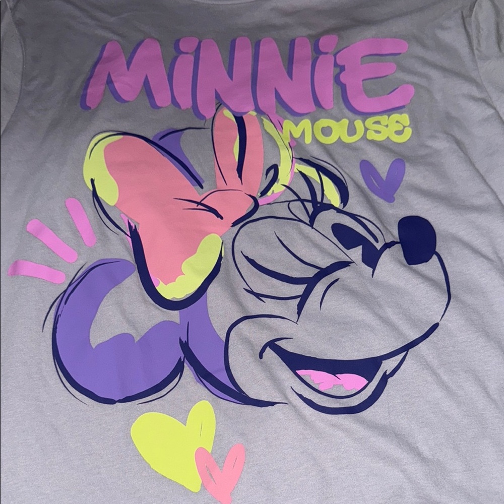 Minnie Mouse Graphic Tee